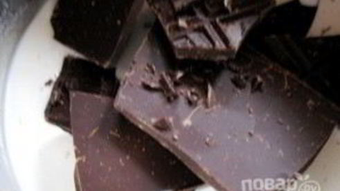 шоколадный трюфельный торт