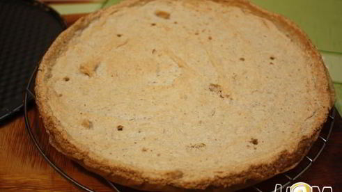 шведский миндальный торт