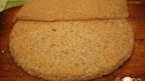 шведский миндальный торт