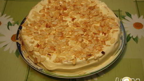 шведский миндальный торт