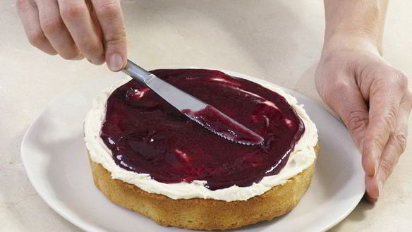 Рецепт Сливочный бисквит