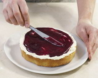 Сливочный бисквит