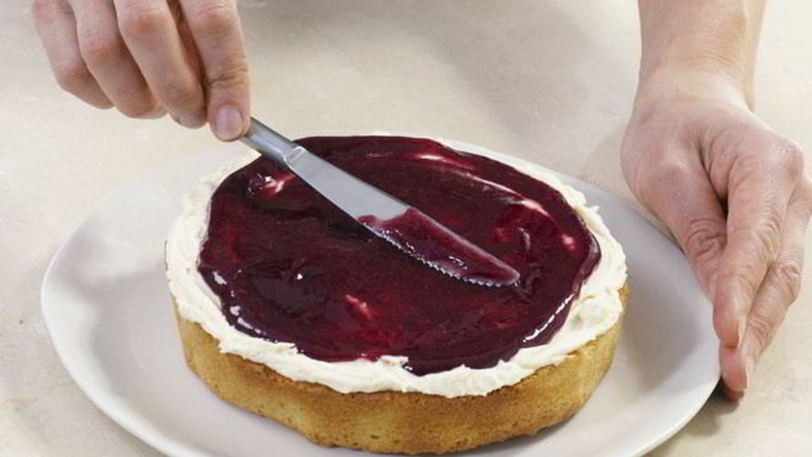 Рецепт сливочный бисквит