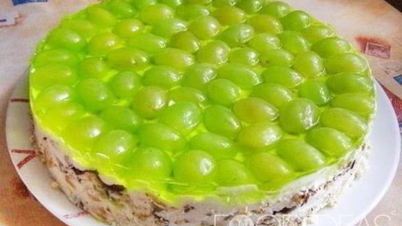 Рецепт Сметанный торт без выпечки