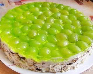 Сметанный торт без выпечки