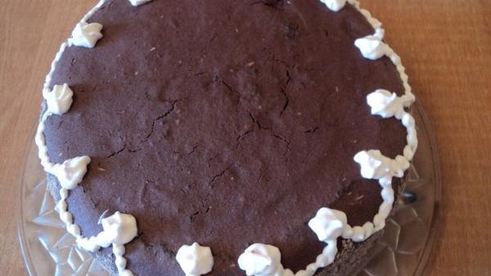 торт бабочка