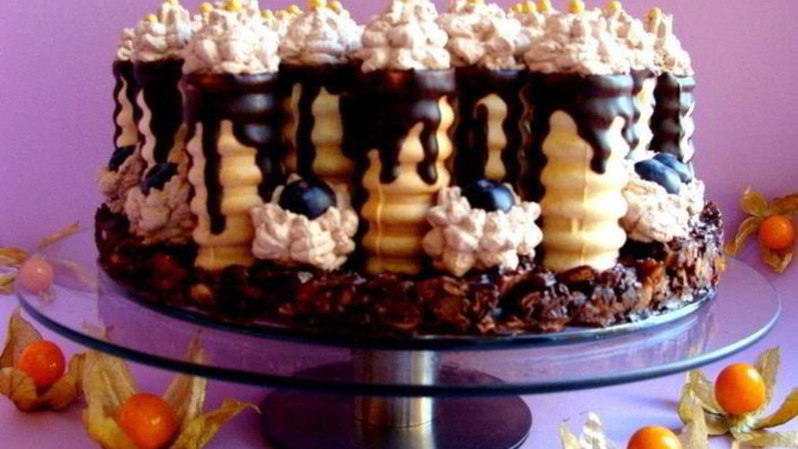 Рецепт торт без выпечки детские фантазии