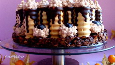 торт без выпечки детские фантазии