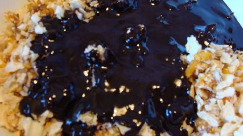 торт без выпечки детские фантазии