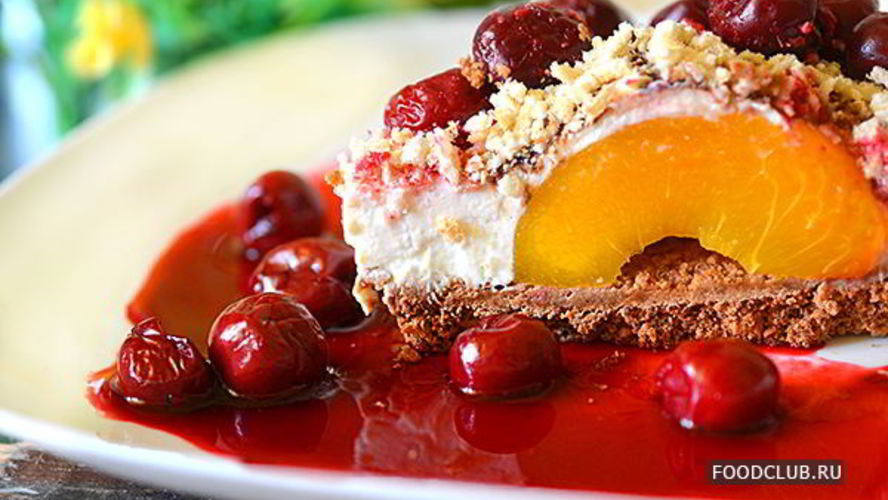 Рецепт торт без выпечки