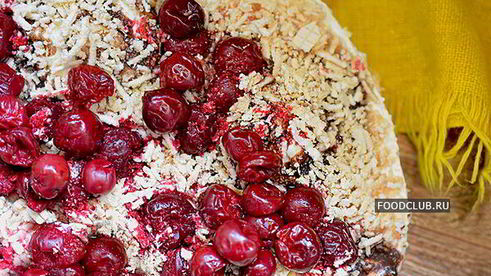 торт без выпечки