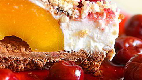 торт без выпечки