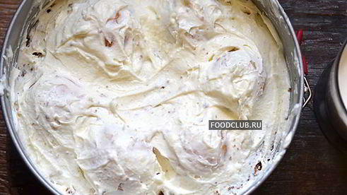 торт без выпечки