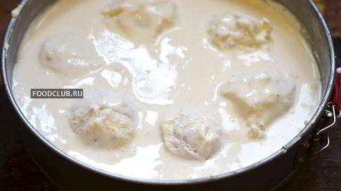 торт без выпечки