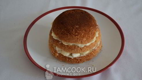 торт божья коровка