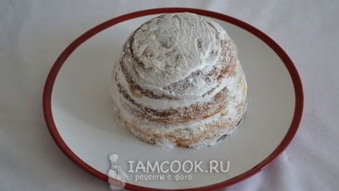 торт божья коровка