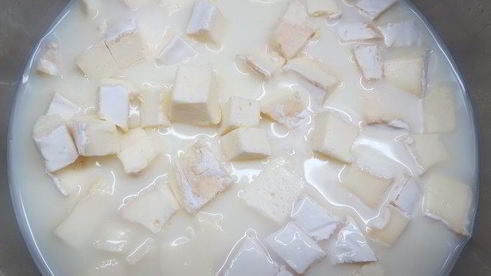 торт бри-груша-херес