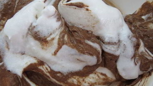 торт бри-груша-херес