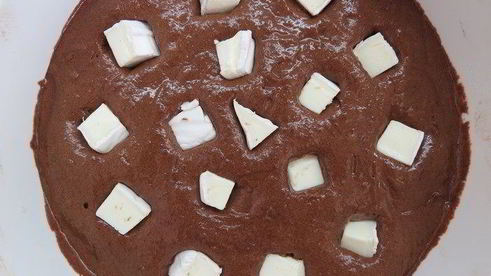 торт бри-груша-херес