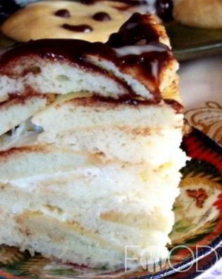 Торт Черепаха со сгущенкой