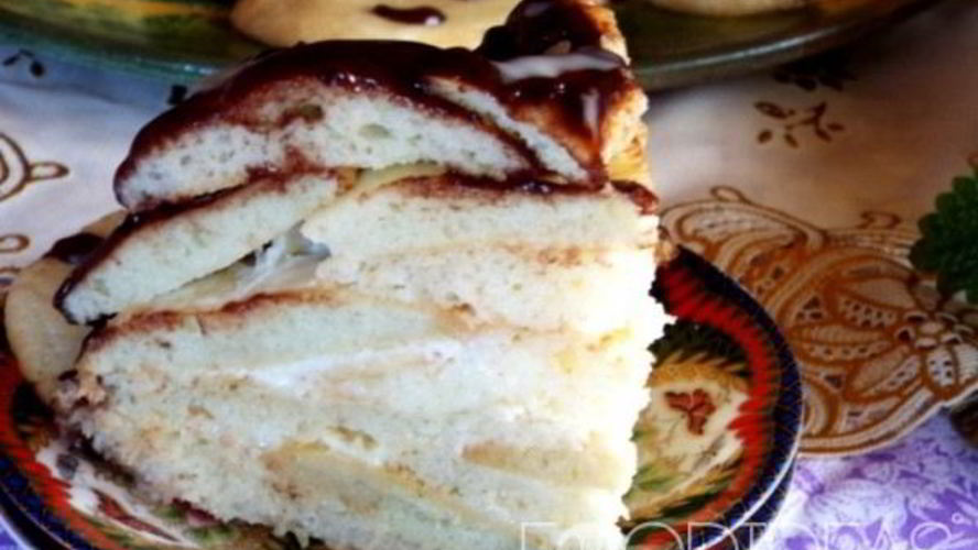 Рецепт торта черепахи со сгущенкого