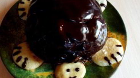 торт черепаха со сгущенкой