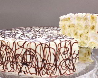 Торт Дамские пальчики