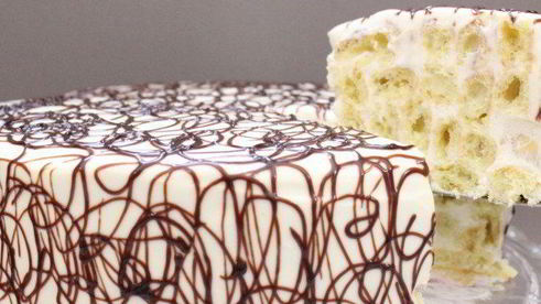 торт дамские пальчики