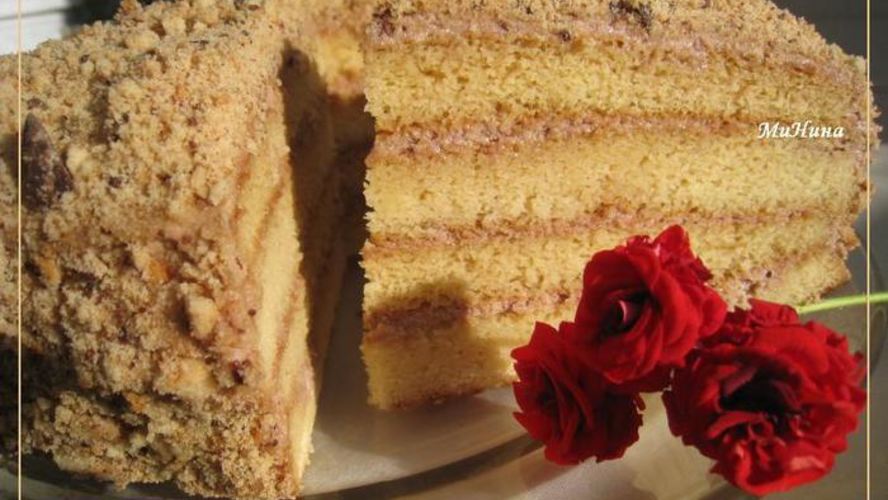 Рецепт торта другого принца