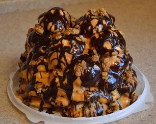 Торт Графские развалины