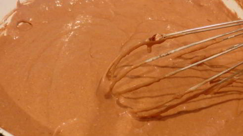 торт из панкейков с клубникой