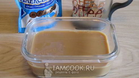 торт из печенья и творога