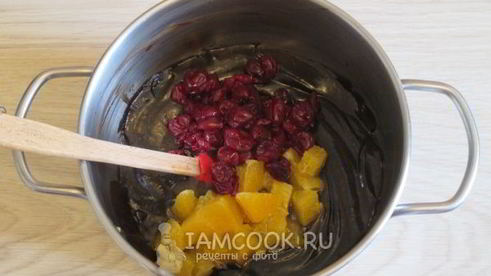 торт из печенья и творога