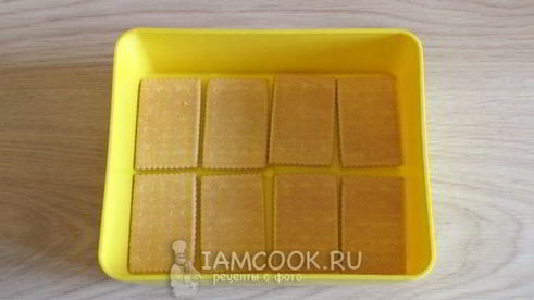 торт из печенья и творога