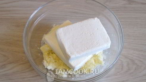 торт из печенья и творога