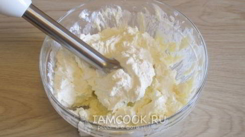 торт из печенья и творога