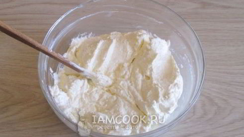 торт из печенья и творога