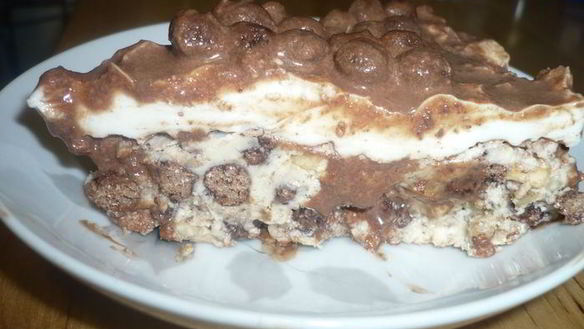 Рецепт Торт из шоколадных шариков Катюша