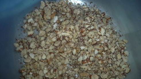 торт из шоколадных шариков катюша