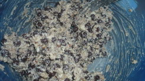 торт из шоколадных шариков катюша