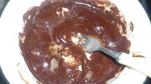 торт из шоколадных шариков катюша