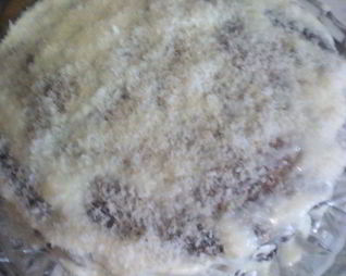 Торт Кокосик