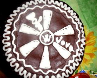 Торт Колесо