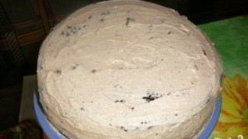 торт колесо