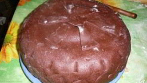 торт колесо