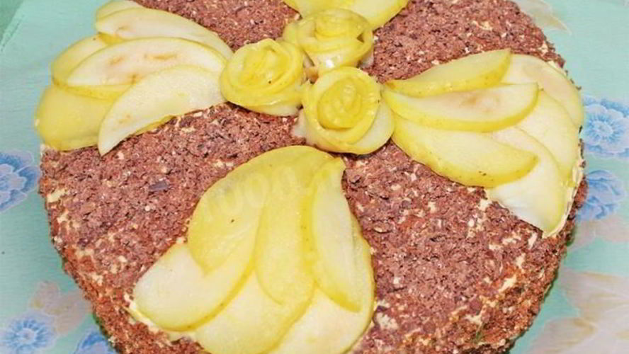 Рецепт торт королевский с маком, орехами, изюмом