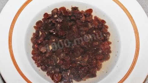 торт королевский с маком, орехами, изюмом