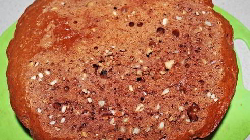 торт королевский с маком, орехами, изюмом