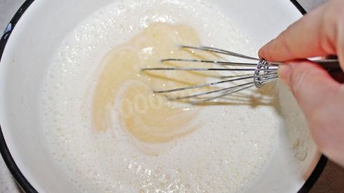 торт королевский с маком, орехами, изюмом