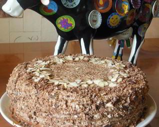 Торт Коровка